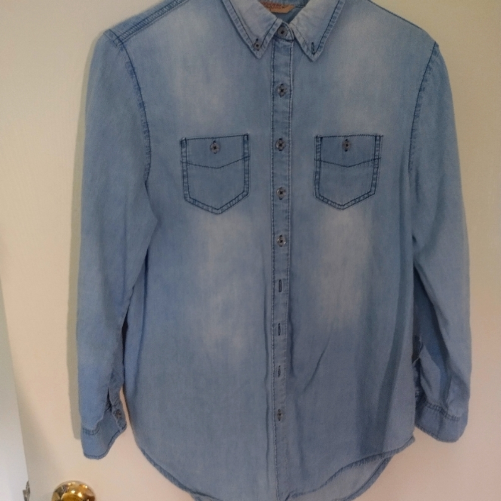 Highway jeans button up